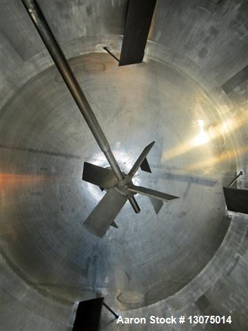 Used Mueller 4,000 Gallon Mixing Tank