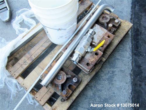 Used Mueller 4,000 Gallon Mixing Tank
