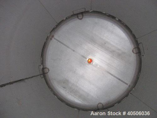 Unused- Mueller Pressure Tank, 2500 Gallon, Model "F", 304L Stainless steel, Vertical. 84" diameter x 96" straight side, dished top and bottom. Internal rated 15 psi at 200 deg F and -20 deg F at 15 ...