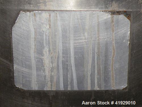 Used Mueller Tank, 2000 Gallon, Model F, Stainless Steel, Vertical. 76" diameter x 106" straight side, dished top and bottom. Openings top 2" tri-clamp, 3" tri-clamp, 4" vent, 8" drive (capped), (2) ...