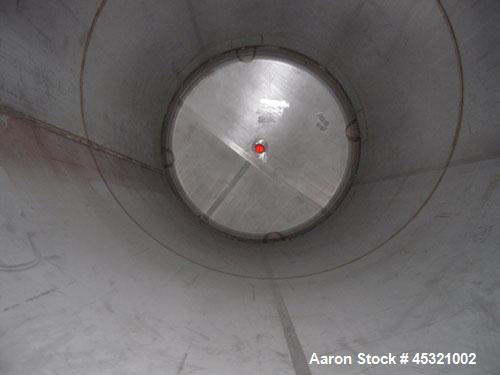 2,500 Gallon Stainless Steel Mueller Pressure Tank, Model "F" 