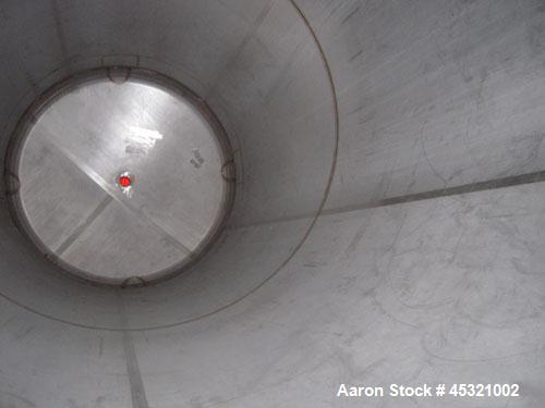2,500 Gallon Stainless Steel Mueller Pressure Tank, Model "F" 