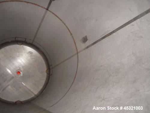 2,500 Gallon Stainless Steel Mueller Pressure Tank, Model "F"