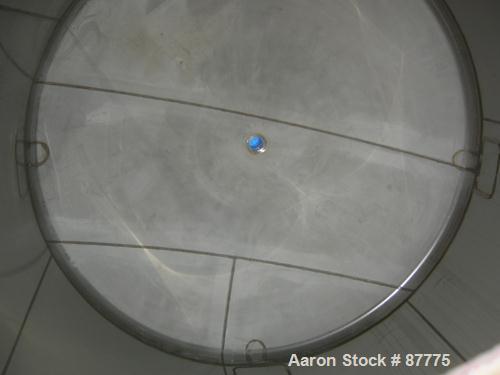 Unused-NEW: Mueller tank, 3000 gallon, 304/304L stainless steel, vertical. 96" diameter x 86" straight side. Dished top and bottom. Insulated with Foamglas, Superwool and stainless steel sheathing. O...
