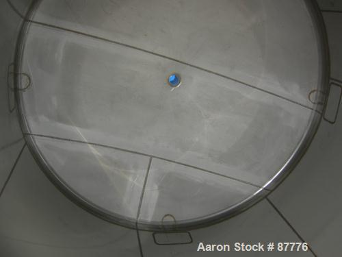 Unused-NEW: Mueller tank, 3000 gallon, 304/304L stainless steel, vertical. 96" diameter x 86" straight side. Dished top and bottom. Insulated with Foamglas, Superwool and stainless steel sheathing. O...