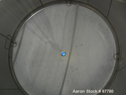 Unused-NEW: Mueller tank, 3000 gallon, 304/304L stainless steel, vertical. 96" diameter x 86" straight side. Dished top and bottom. Insulated with Foamglas, Superwool and stainless steel sheathing. O...
