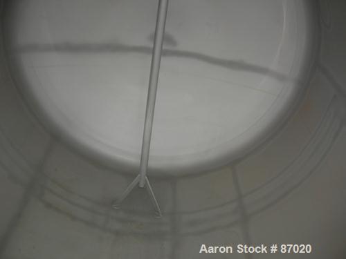 Used Mueller Pressure Tank, 4000 gallon, 316L stainless steel, horizontal. 96" diameter x 154" straight side. Dished heads. 2B finish internal rated 15 psi at 180 deg F. Openings: top 24" manway with...