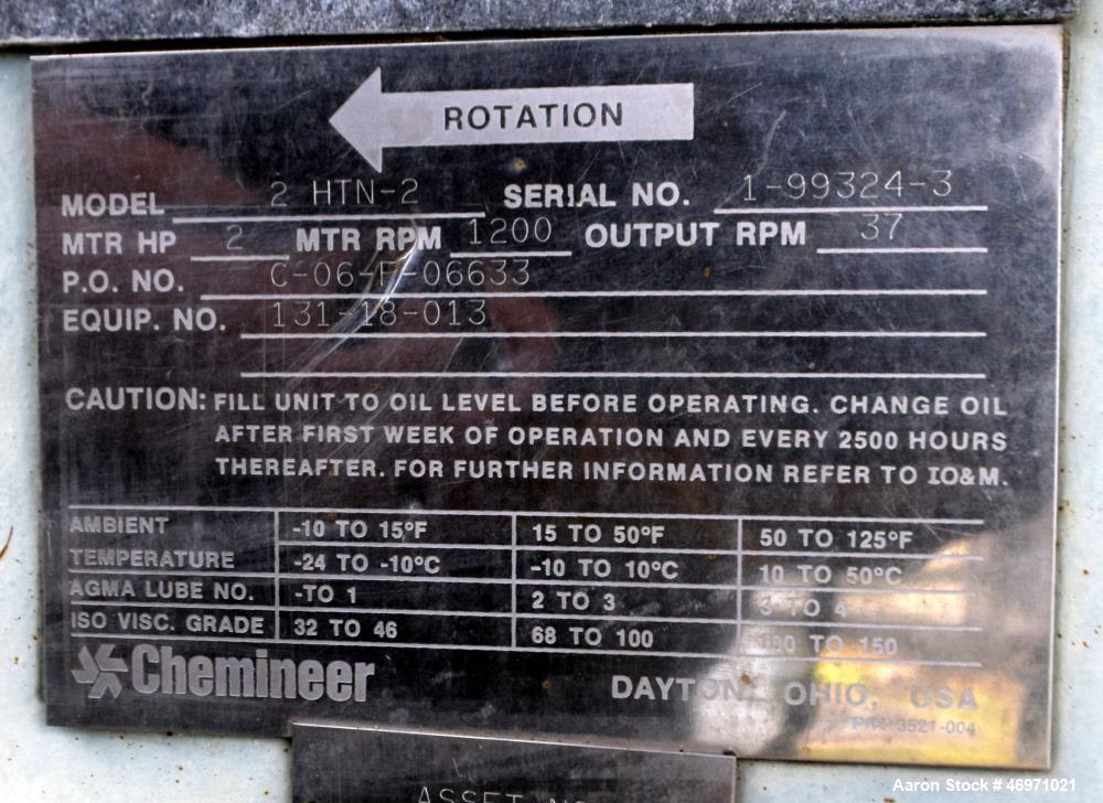 Used Mueller Jacketed Mix Tank, Approximate 1500 Gallon,