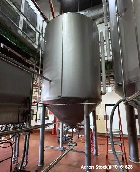 Used Mueller 4,150 Gallon Stainless Steel Jacketed Tank | Brewery Fermentation Vessel