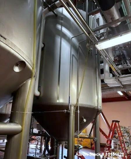 Used Mueller 4,150 Gallon Stainless Steel Jacketed Tank | Brewery Fermentation Vessel