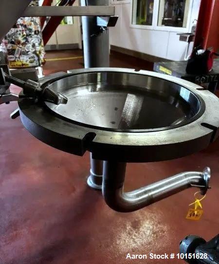 Used Mueller 4,150 Gallon Stainless Steel Jacketed Tank | Brewery Fermentation Vessel