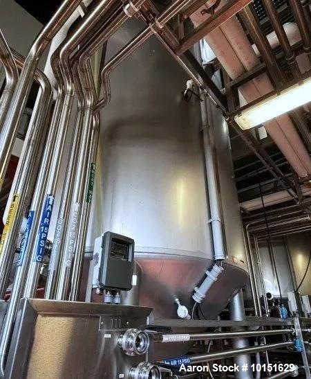 Mueller 4,150 Gallon Stainless Steel Fermentation Tank – Jacketed Vessel
