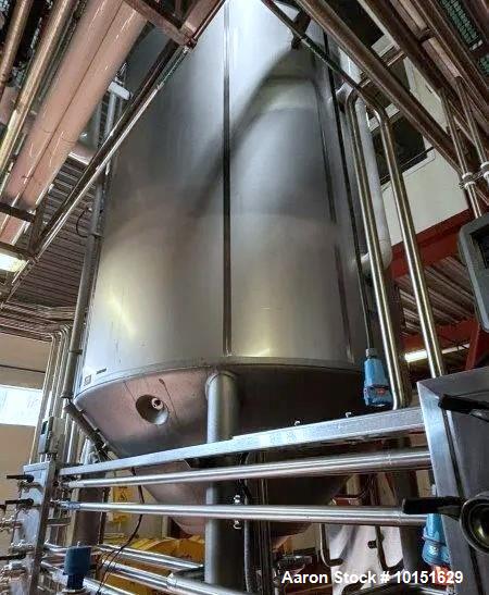 Mueller 4,150 Gallon Stainless Steel Fermentation Tank – Jacketed Vessel