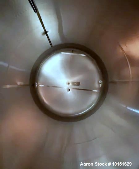 Mueller 4,150 Gallon Stainless Steel Fermentation Tank – Jacketed Vessel