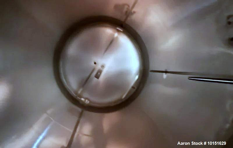 Mueller 4,150 Gallon Stainless Steel Fermentation Tank – Jacketed Vessel