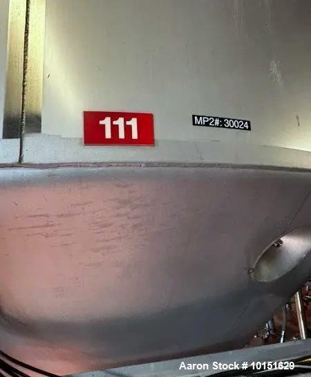 Mueller 4,150 Gallon Stainless Steel Fermentation Tank – Jacketed Vessel