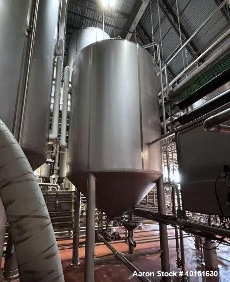 Used Mueller 4,150 Gallon Brewery Fermenter – Stainless Steel Tank