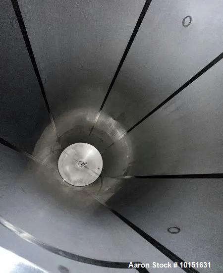 Used Mueller 4,950 Gallon Stainless Steel Tank | Vertical Skirted Process Vessel