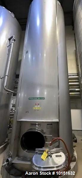 Mueller 4,950 Gallon Stainless Steel Storage Tank – Vertical Skirted