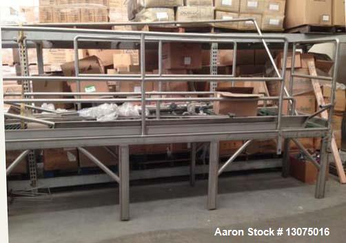 Used 3,000 Gallon, Stainless Steel, Jacketed Mueller Tanks