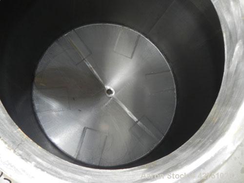 Used Perma-San Tank, 2000 Gallon, Model CVC, 304 Stainless Steel Vertical. 84" Diameter x 80" straight side. Dished top, coned bottom. Openings top (2) 2", 4", 8", 18" man way with cover, side 2". 3"...