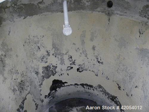 Used Lake Process Systems Tank, 1000 Gallon, Model LPS-1000, 304 Stainless Steel, Vertical. 60" diameter x 72" straight side, dish top and bottom. (1) Spray ball. Openings top (3) 2", 1-1/2", 19" man...