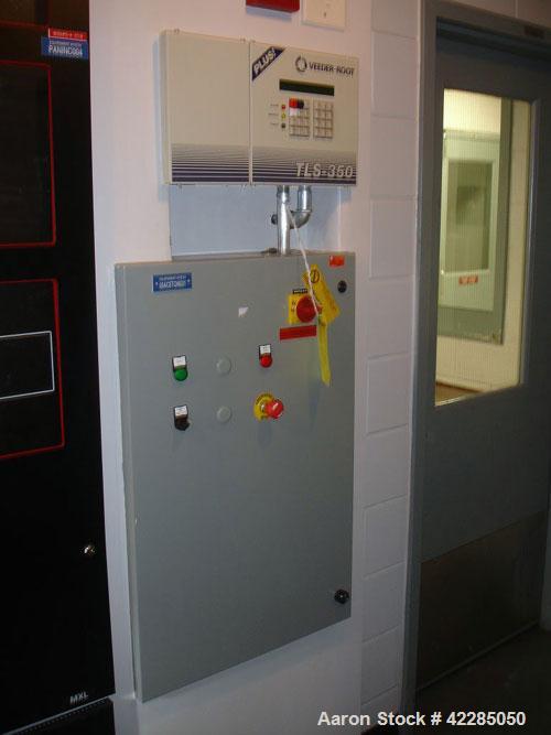 Used Solvent Recovery Tank, 10,000 Liter (2,642 Gallon), Stainless Steel. Double wall, approximately 96" diameter x 102" straight side. Flat top and bottom. Includes a pump and controls. Price includ...