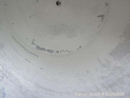 Used Tank, 1200 Gallon, 316 Stainless Steel, Vertical. 70" Diameter x 72" straight side, dished top and bottom. Openings: top (4) 2" tri-clamp, (2) 3" tri-clamp, 4" tri-clamp, 16" manway with cover; ...