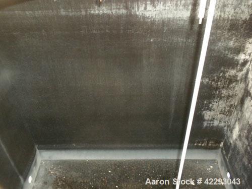 Used Square Tank, 1400 Gallon, 304 stainless steel, vertical. Approximately 66" long x 66" wide x 76" tall. Flat top and bottom. Openings: top 1" tri-clamp, 1-1/2" tri-clamp, 2" tri-clamp, (3) 3" tri...