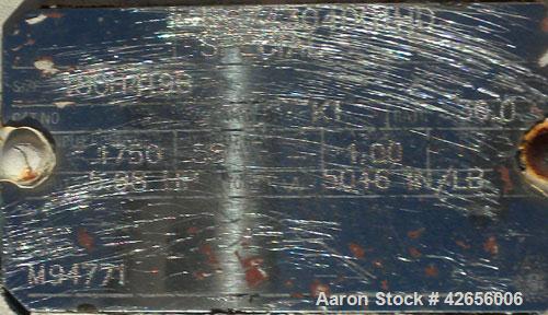 Used Tank, 1100 Gallon, 304 Stainless Steel, Vertical. 72" Diameter x 62" straight side x 42" coned bottom, open top with no covers. Carbon steel agitator bridge, approximate 2" diameter carbon steel...