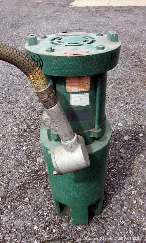 Used Tank, 1000 Gallon, 304 Stainless Steel, Vertical. 66" Diameter x 64" straight side, dished top, coned bottom. Off center top entering Lightnin agitator model N33G-75. 1-1/2" Diameter shaft with ...