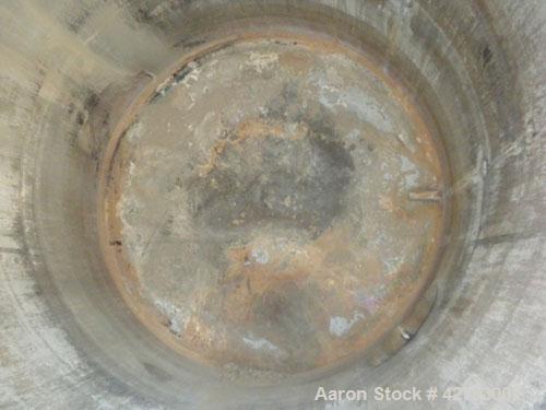 Used Tank, 2000 Gallon, 304 Stainless Steel, Vertical. 72" Diameter x 116" straight side. Cone top, sloped bottom. Openings: top 18" manway with cover, (4) 2" flanged. SIde 20" manway with cover, (5)...