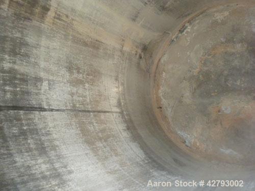 Used Tank, 2000 Gallon, 304 Stainless Steel, Vertical. 72" Diameter x 116" straight side. Cone top, sloped bottom. Openings: top 18" manway with cover, (4) 2" flanged. SIde 20" manway with cover, (5)...