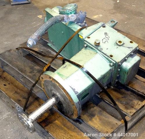 Used Tank, 2,000 Gallon, 304 Stainless Steel, Vertical. 84" Diameter x 72" straight side. Flat open top with (1) 1/3 hinged covers, coned section bottom with a slight dish. Top mounted carbon steel a...