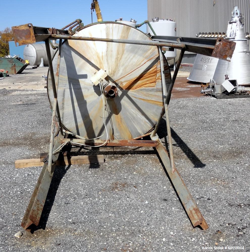 Used 1800 Gallon Stainless Steel Tank/Kettle, Model 10TGL 20-1