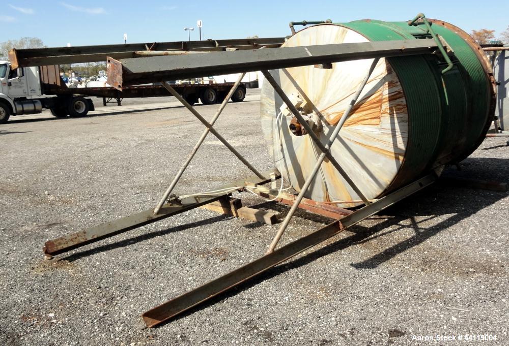 Used 1800 Gallon Stainless Steel Tank/Kettle, Model 10TGL 20-1