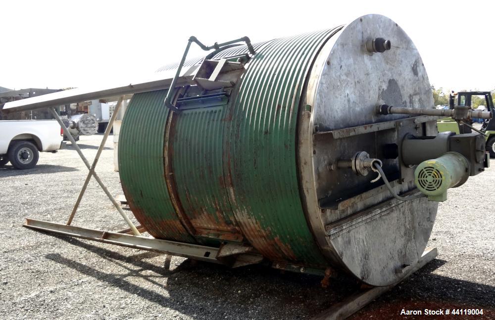 Used 1800 Gallon Stainless Steel Tank/Kettle, Model 10TGL 20-1