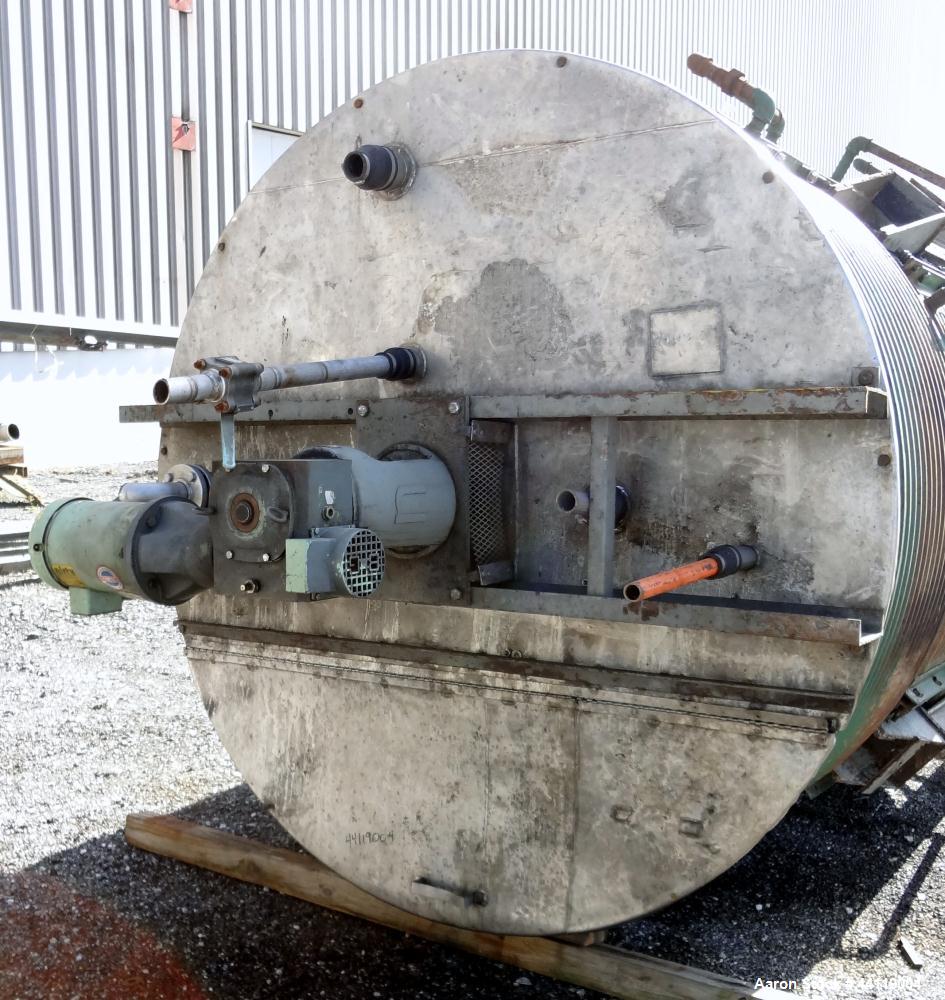 Used 1800 Gallon Stainless Steel Tank/Kettle, Model 10TGL 20-1
