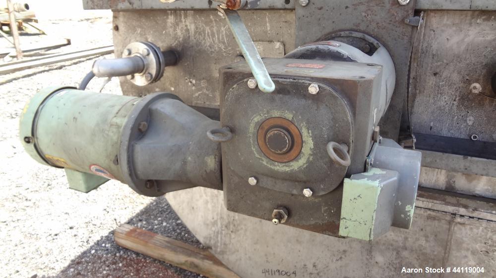 Used 1800 Gallon Stainless Steel Tank/Kettle, Model 10TGL 20-1