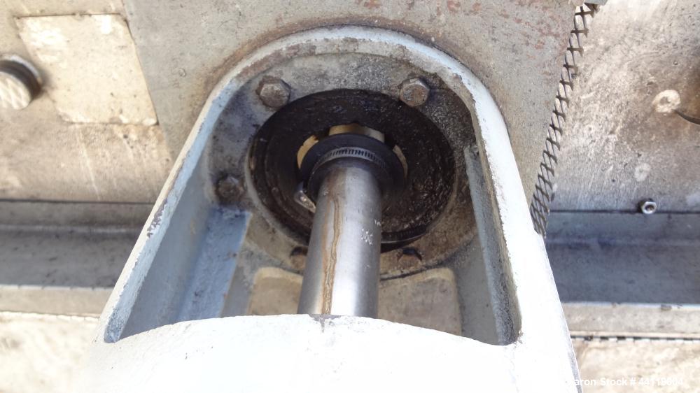 Used 1800 Gallon Stainless Steel Tank/Kettle, Model 10TGL 20-1