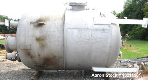 4000 Gallon Stainless Steel Norit Tank