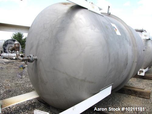 4000 Gallon Stainless Steel Norit Tank