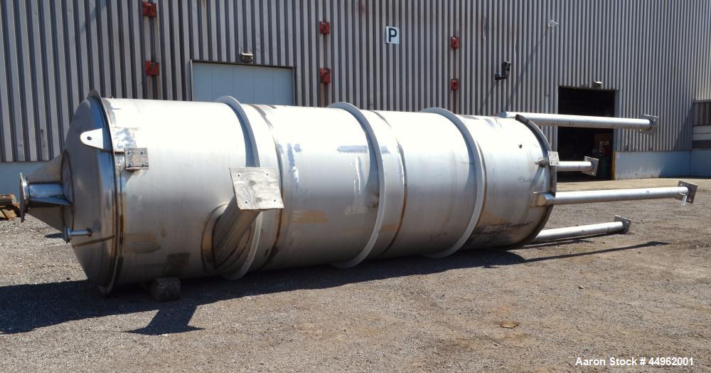 3940 Gallons Stainless Steel Northland Stainless Pressure Tank