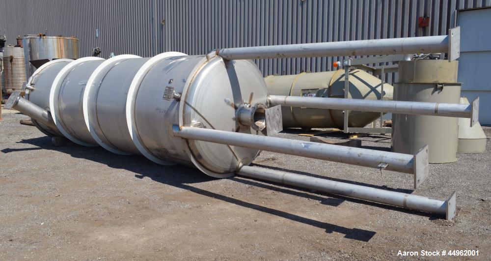 3940 Gallons Stainless Steel Northland Stainless Pressure Tank