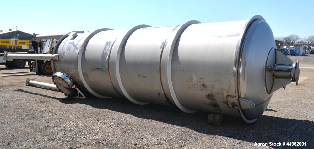 3940 Gallons Stainless Steel Northland Stainless Pressure Tank