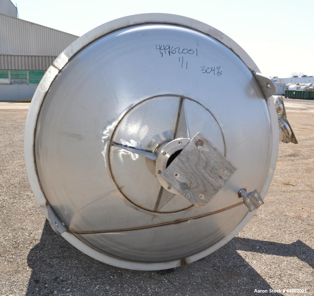 3940 Gallons Stainless Steel Northland Stainless Pressure Tank