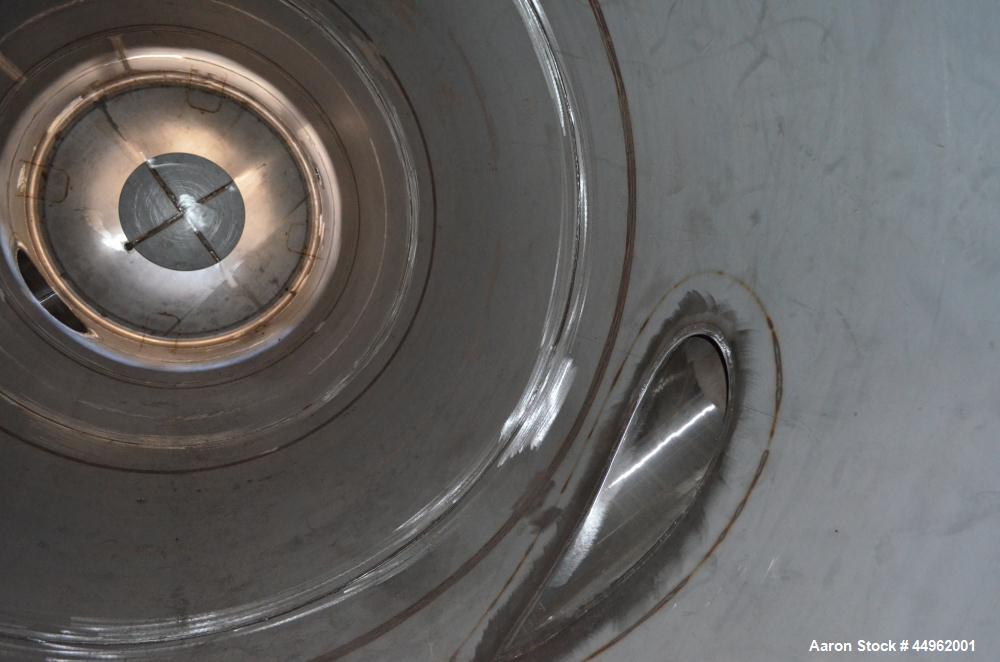 3940 Gallons Stainless Steel Northland Stainless Pressure Tank