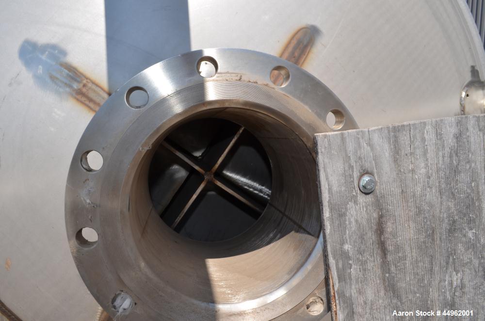 3940 Gallons Stainless Steel Northland Stainless Pressure Tank