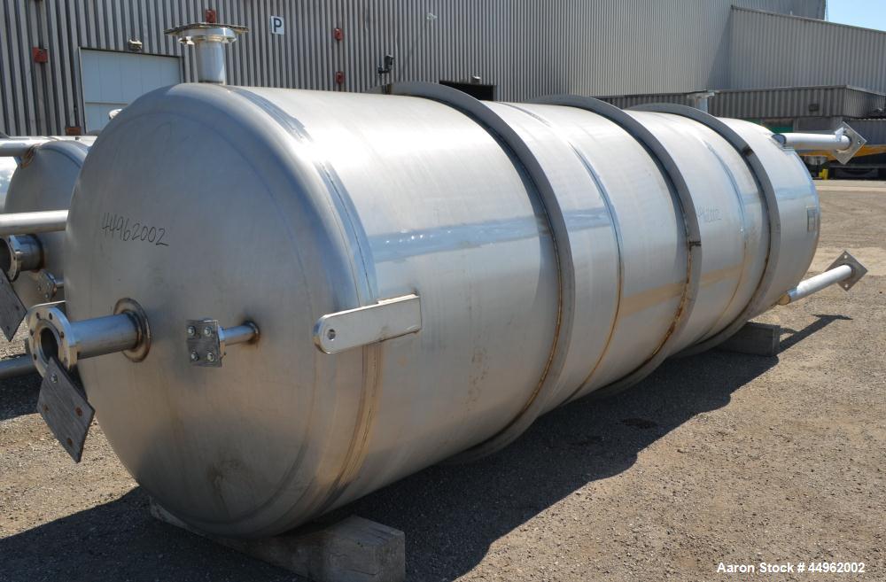 2280 Gallons Stainless Steel Northland Stainless Pressure Tank 