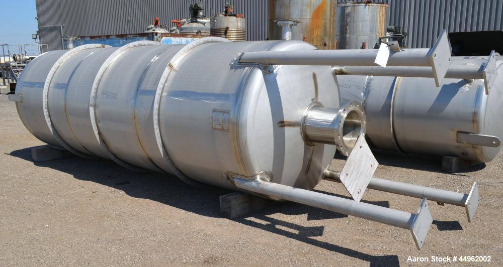 2280 Gallons Stainless Steel Northland Stainless Pressure Tank 